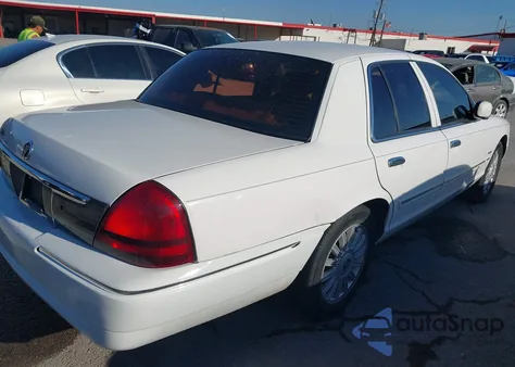 2011 Mercury Grand Marquis Ls (Fleet Only) z USA, uszkodzony, nr VIN 2MEBM7FV4BX604050